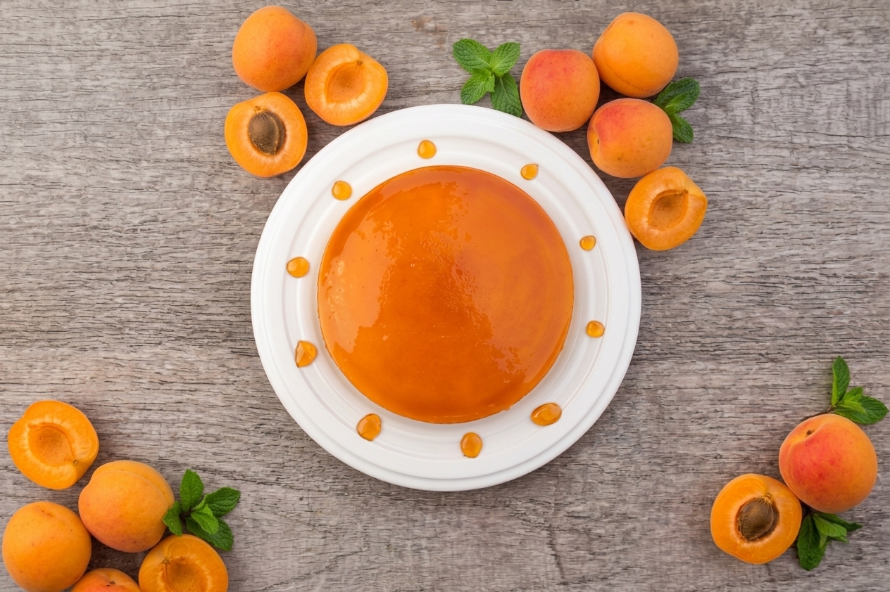 Apricot Gold Piping Hover